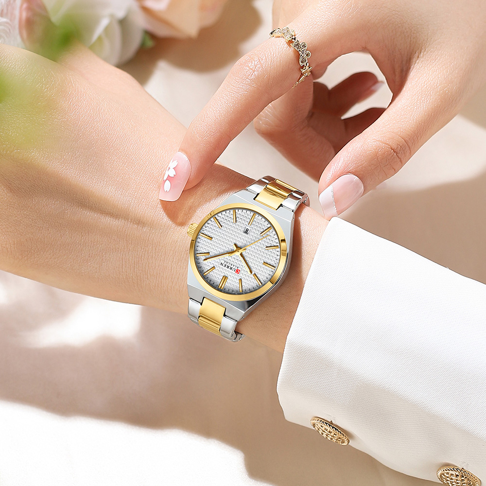 Curren japão relógio de quartz - Minimalist Thin Watch avaliação e preço