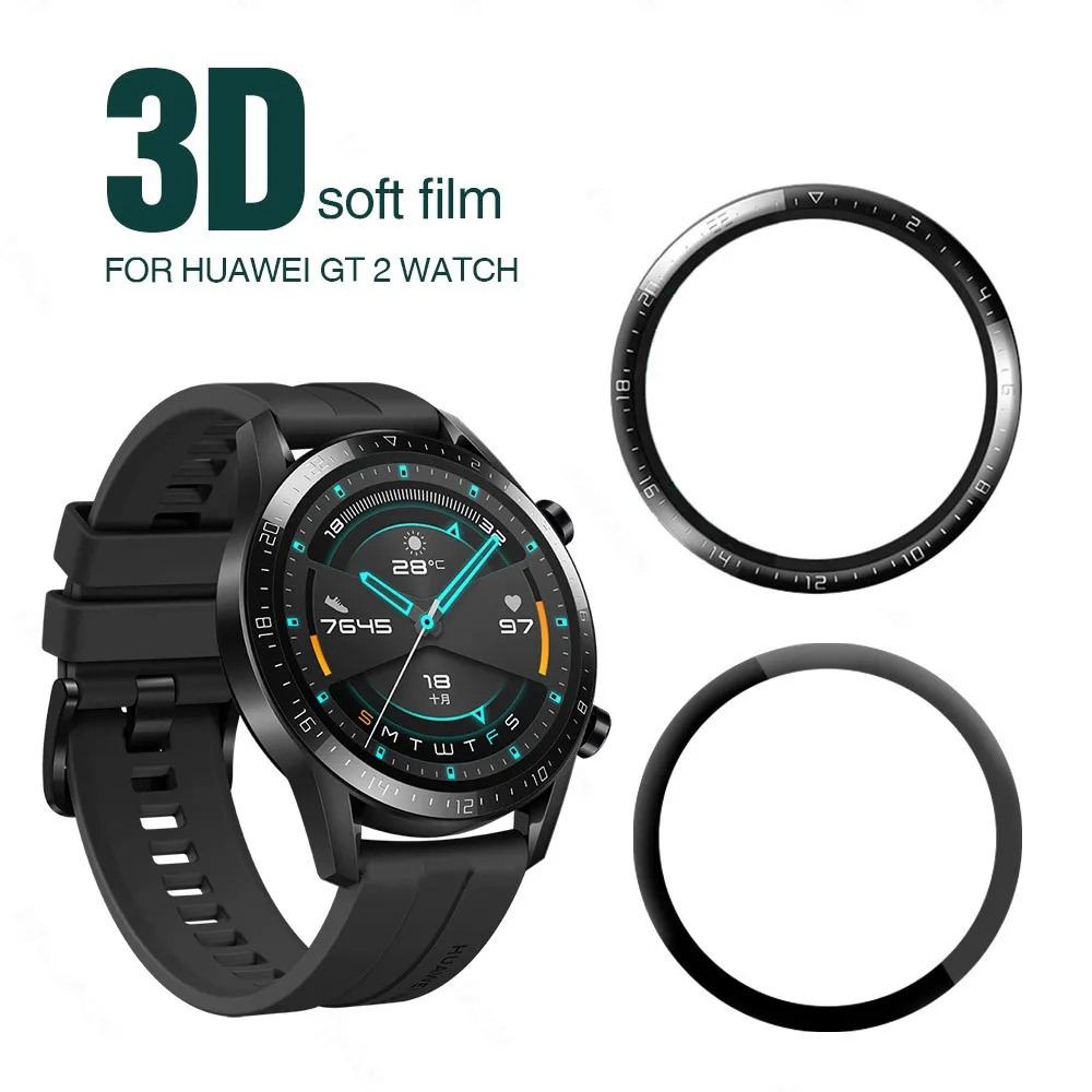 1-3 pces hd protetor de tela c - Smartwatch Watch Huawei avaliação e preço
