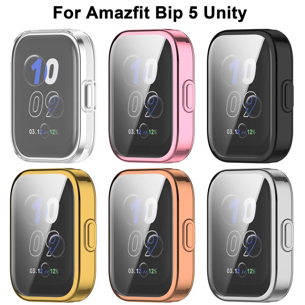 Capa completa tpu caso anti-ri - Smartwatch Watches Amazfit avaliação e preço