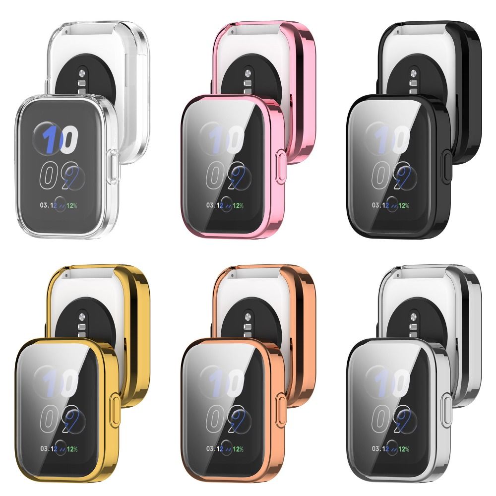 Capa completa tpu caso anti-ri - Smartwatch Watches Amazfit avaliação e preço