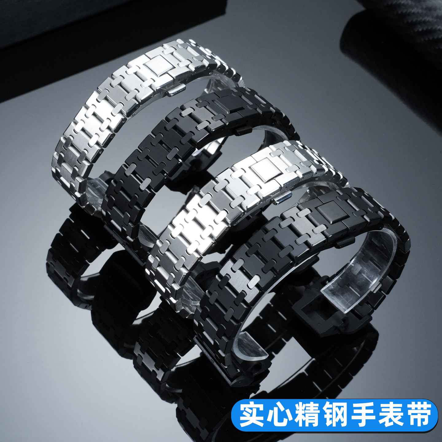 Pulseira de relógio de aço ino - Smartwatch Casio Watches For Men avaliação e preço
