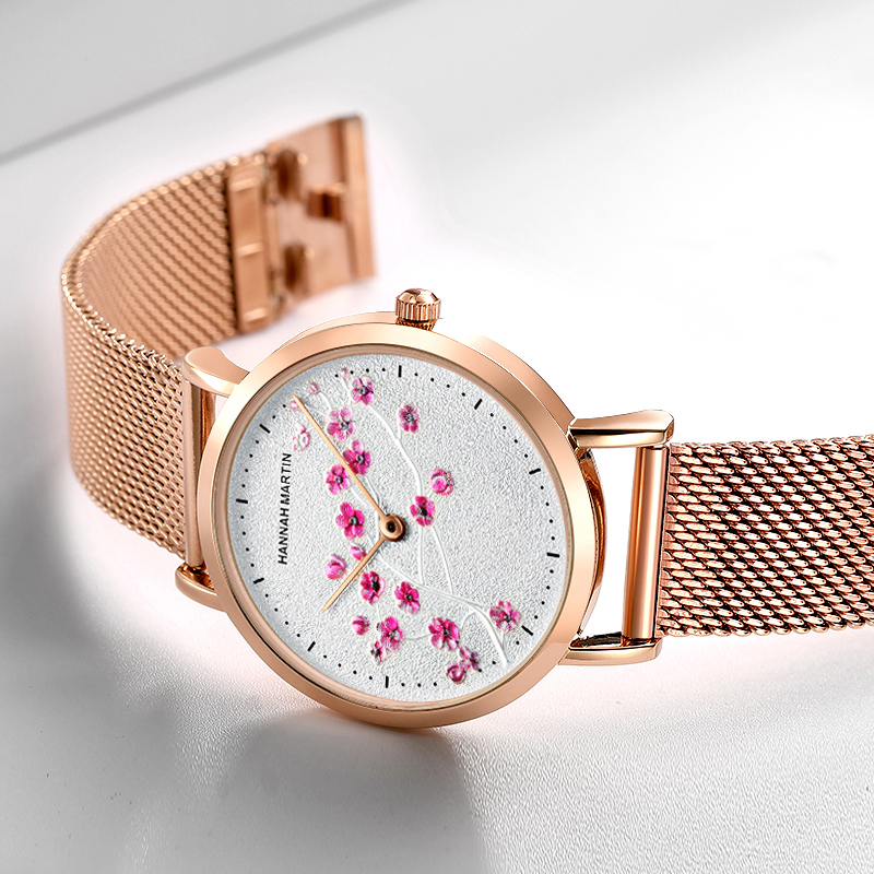 Hannah martin relógio feminino - Anti-Magnetic Watch avaliação e preço