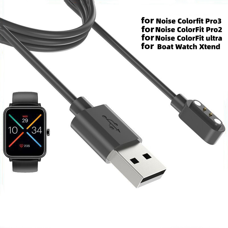 Cabo de Carregamento Xtend par - Smartwatch Noise Watches avaliação e preço