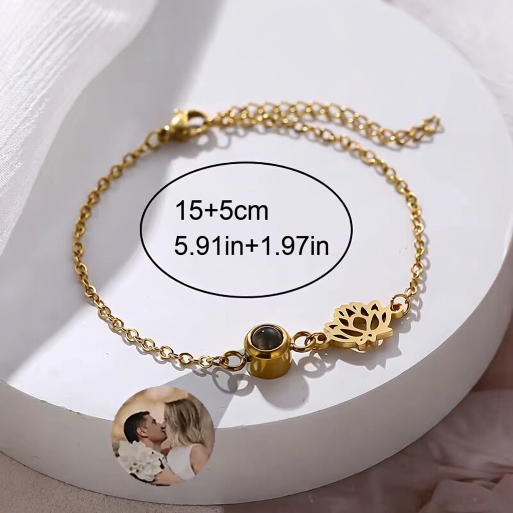 Pulseira Personalizada com Fot - Bracelet Link Remover avaliação e preço