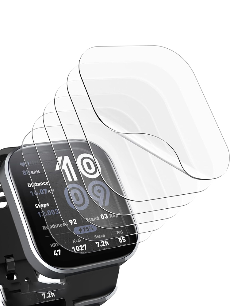 Protetor de tela para amazfit  - Smartwatch Watches Amazfit avaliação e preço