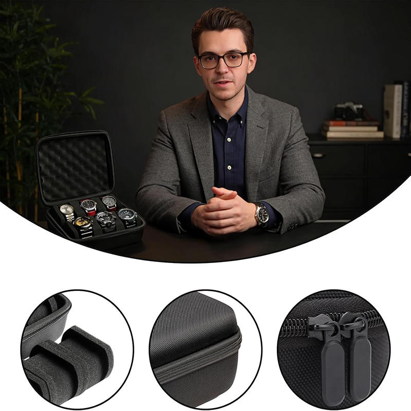 Estojo para Relógios com 6 Com - Tag Watches Smartwatch avaliação e preço