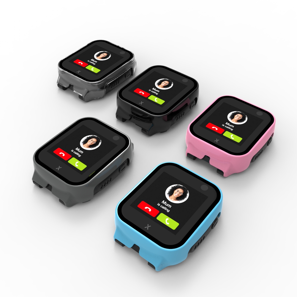 Borda dura escudo tela cheia p - Smartwatch Watches For Children avaliação e preço
