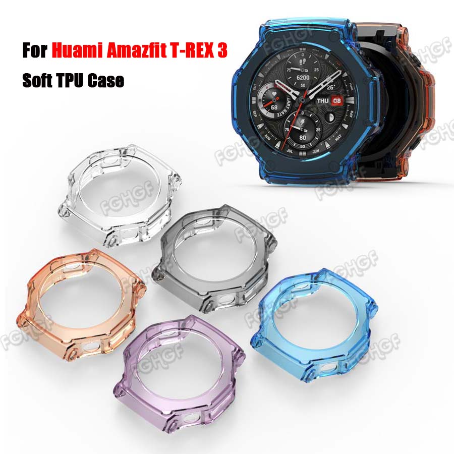Capa protetora para amazfit T- - Smartwatch Watches Amazfit avaliação e preço
