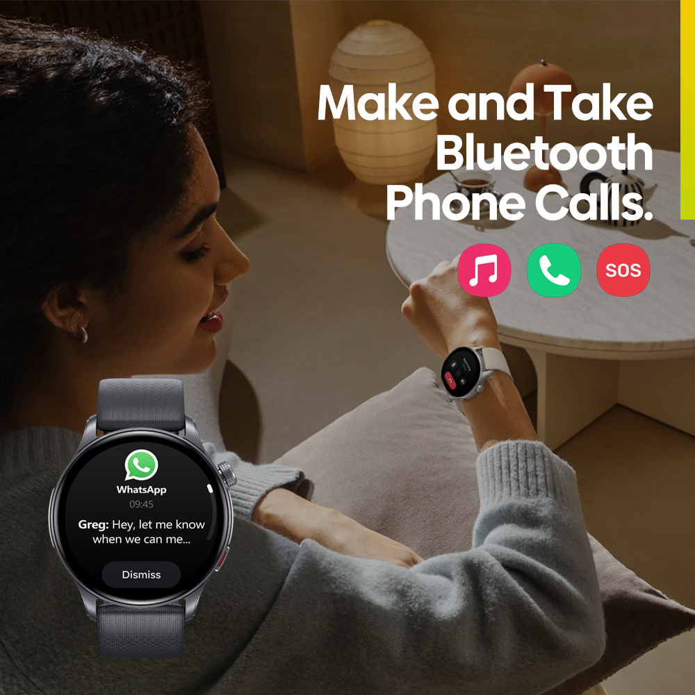 Novo zeblaze btalk 3 gps smart - Hybrid Smartwatch avaliação e preço