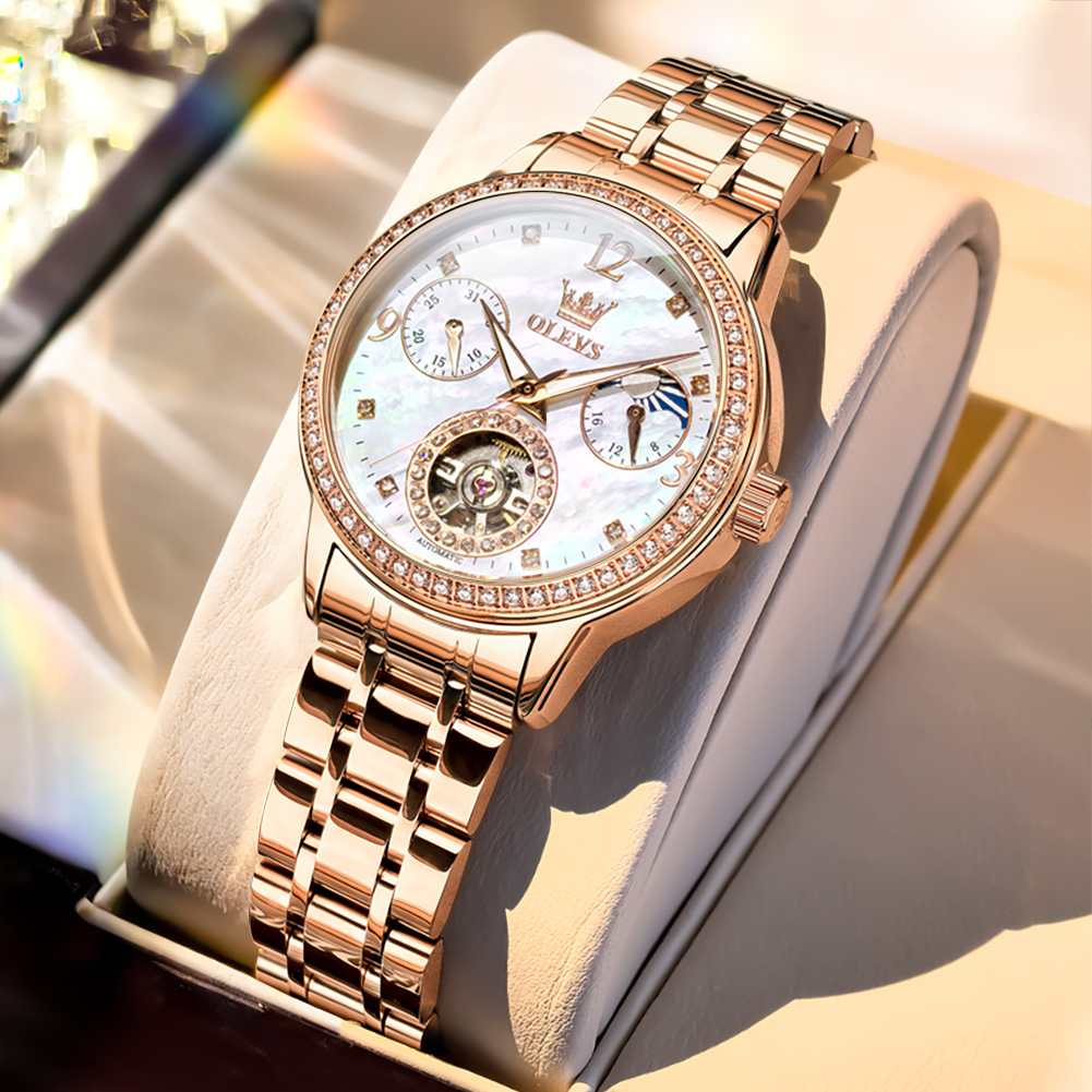 Relógios Femininos OLEVS, Marc - Anti-Magnetic Watch avaliação e preço