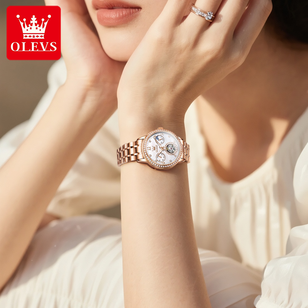 Relógios Femininos OLEVS, Marc - Anti-Magnetic Watch avaliação e preço