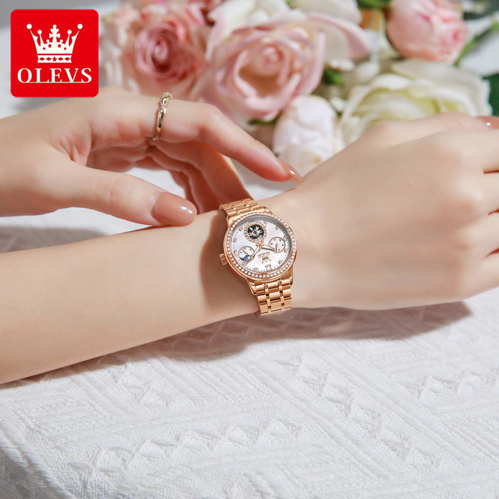 Relógios Femininos OLEVS, Marc - Anti-Magnetic Watch avaliação e preço