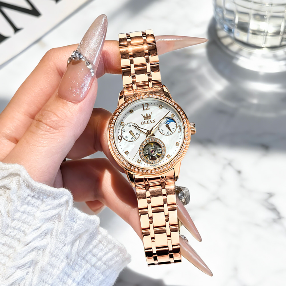 Relógios Femininos OLEVS, Marc - Anti-Magnetic Watch avaliação e preço
