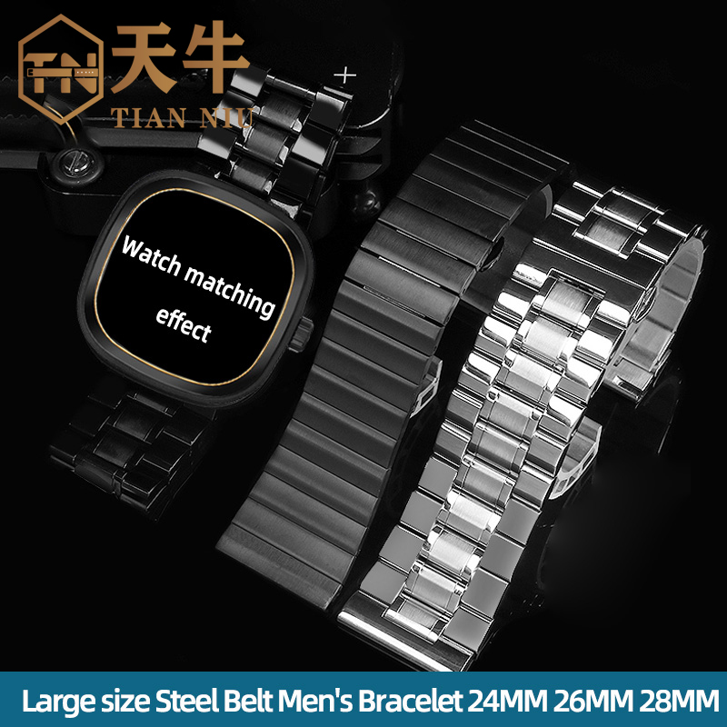 Pulseira de relógio em aço ino - Diesel Watches Smartwatch avaliação e preço