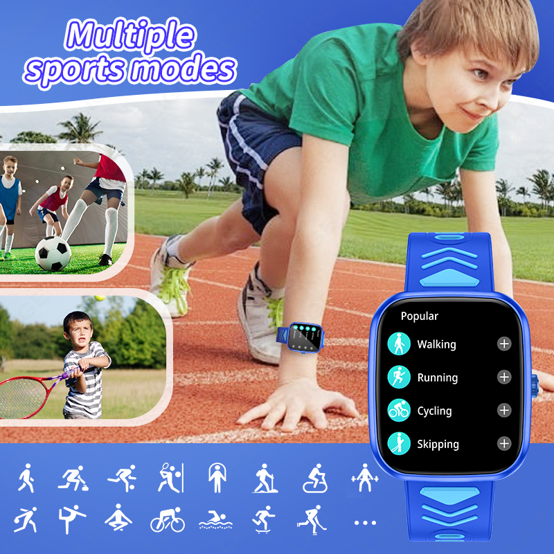 Relógio Inteligente Infantil L - Smartwatch Watches For 12 Year Old Boy avaliação e preço