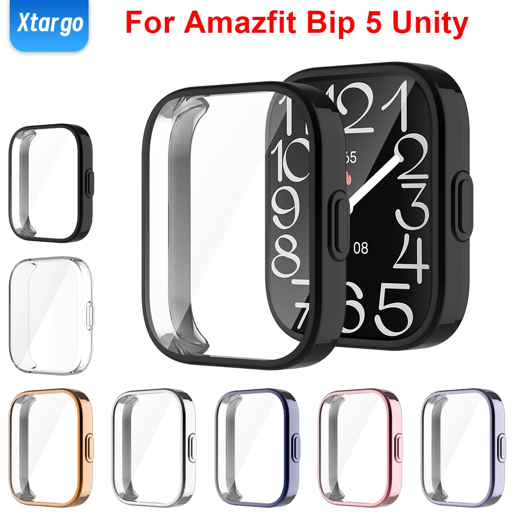 Capa tpu para amazfit bip 5 un - Smartwatch Watches Amazfit avaliação e preço