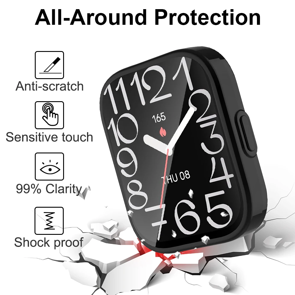 Capa tpu para amazfit bip 5 un - Smartwatch Watches Amazfit avaliação e preço