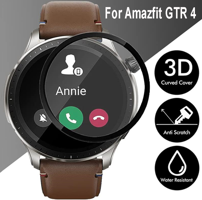 HD Curvo Anti-Scratch Filme pa - Smartwatch Watches Amazfit avaliação e preço