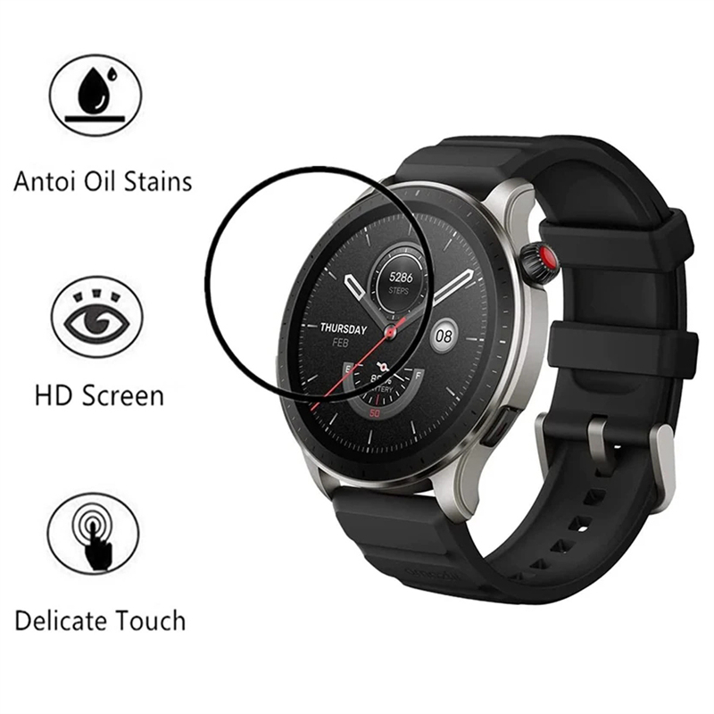 HD Curvo Anti-Scratch Filme pa - Smartwatch Watches Amazfit avaliação e preço