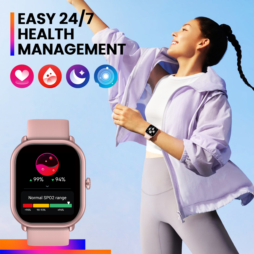 Novo zeblaze gts 3 pro chamada - Hybrid Smartwatch avaliação e preço
