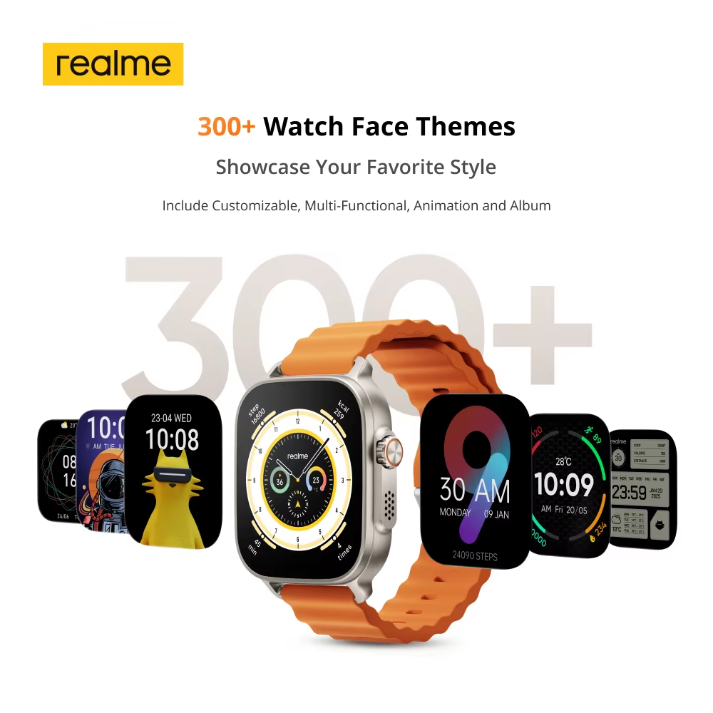 Versão global realme watch 5 1 - Hybrid Smartwatch avaliação e preço