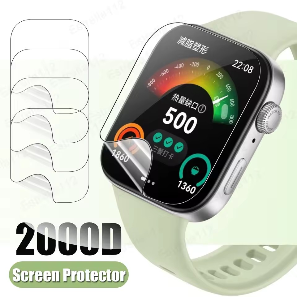 1-4 Peças de Película Protetor - Smartwatch Watch Huawei avaliação e preço