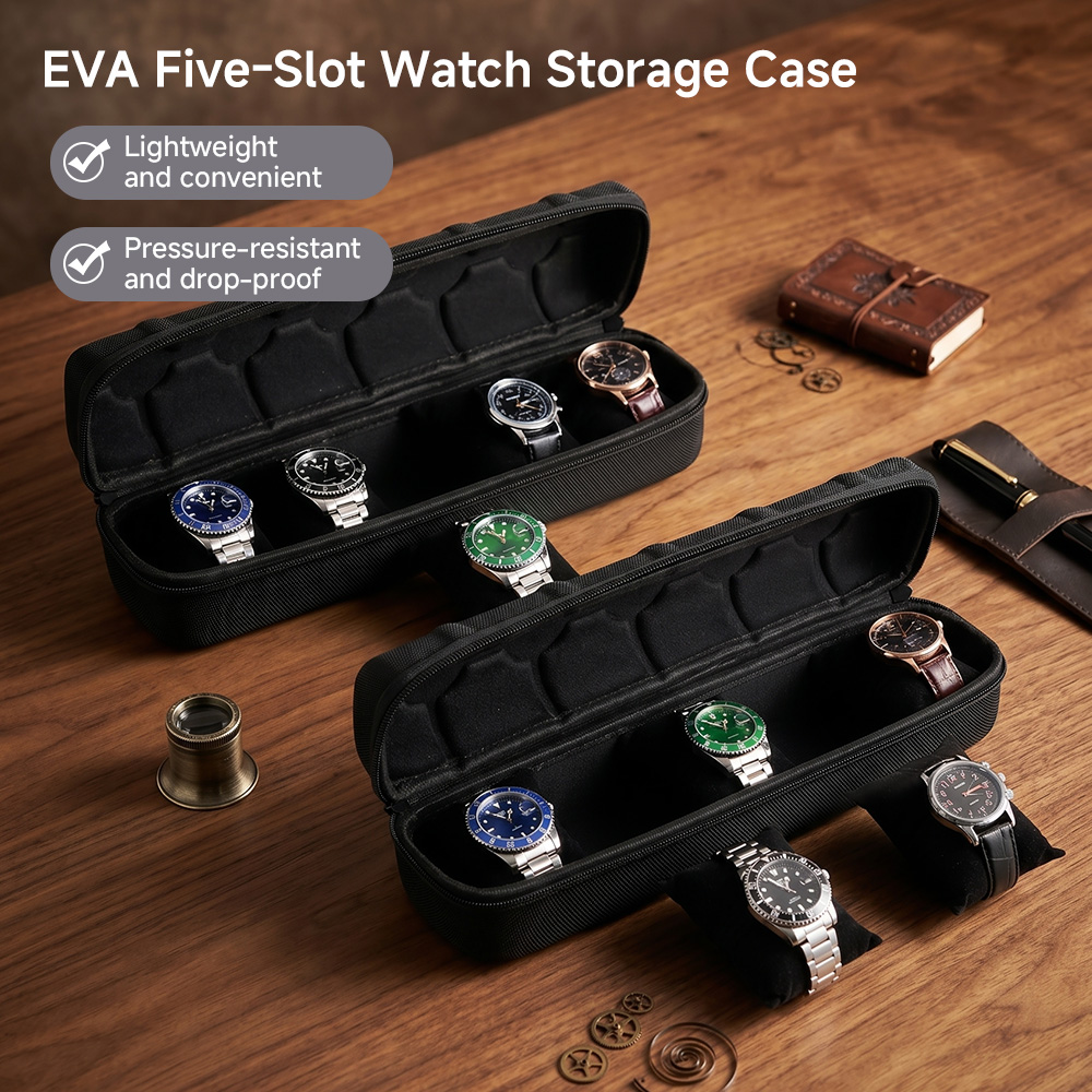 Estojo Organizador de Relógios - Tag Watches Smartwatch avaliação e preço
