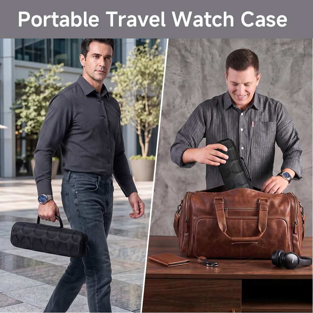 Estojo Organizador de Relógios - Tag Watches Smartwatch avaliação e preço