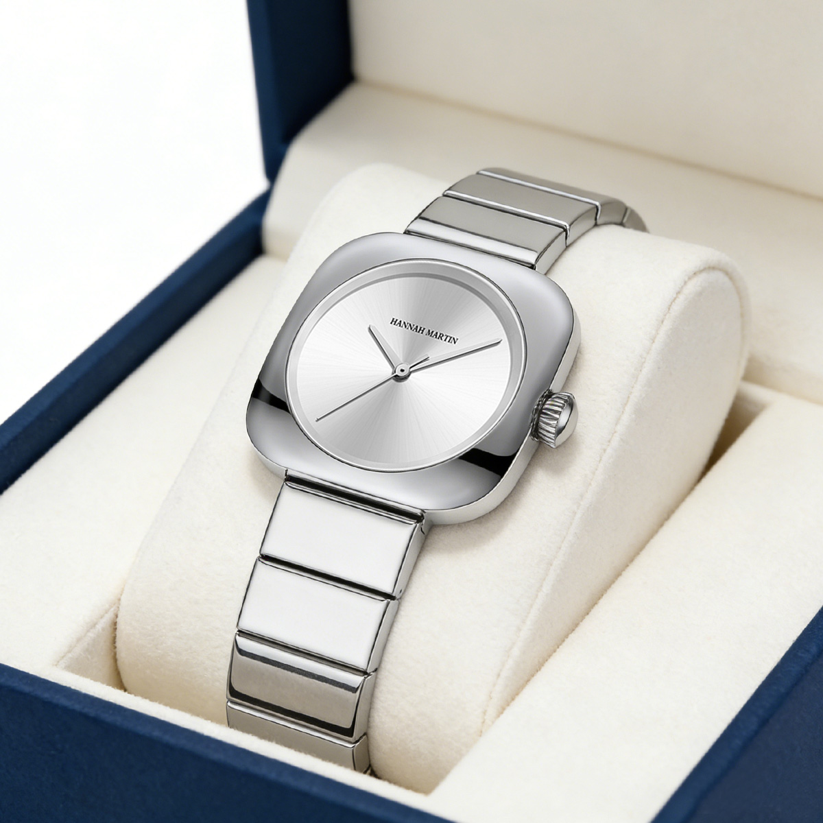 Relógio Feminino HANNAH MARTIN - Anti-Magnetic Watch avaliação e preço