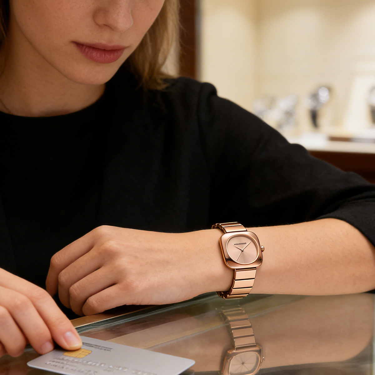 Relógio Feminino HANNAH MARTIN - Anti-Magnetic Watch avaliação e preço
