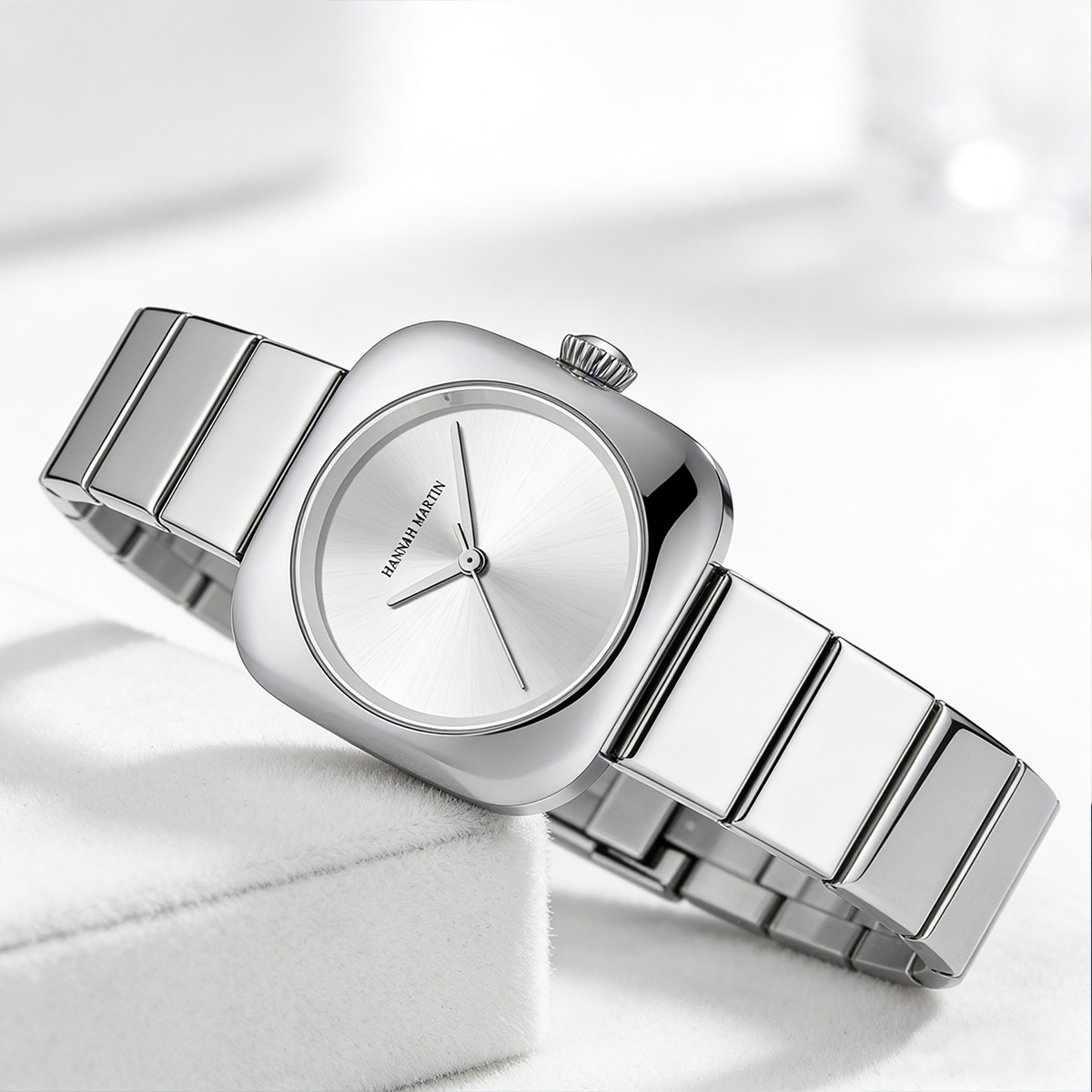 Relógio Feminino HANNAH MARTIN - Anti-Magnetic Watch avaliação e preço