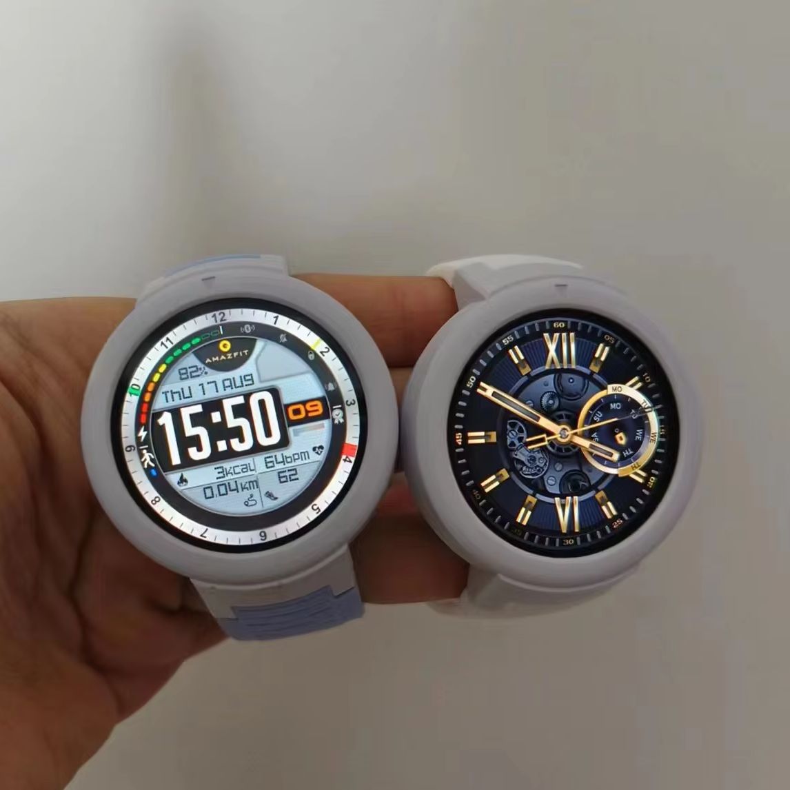 Amazfit-Relógio Inteligente Ve - Smartwatch Refurbished Watches avaliação e preço