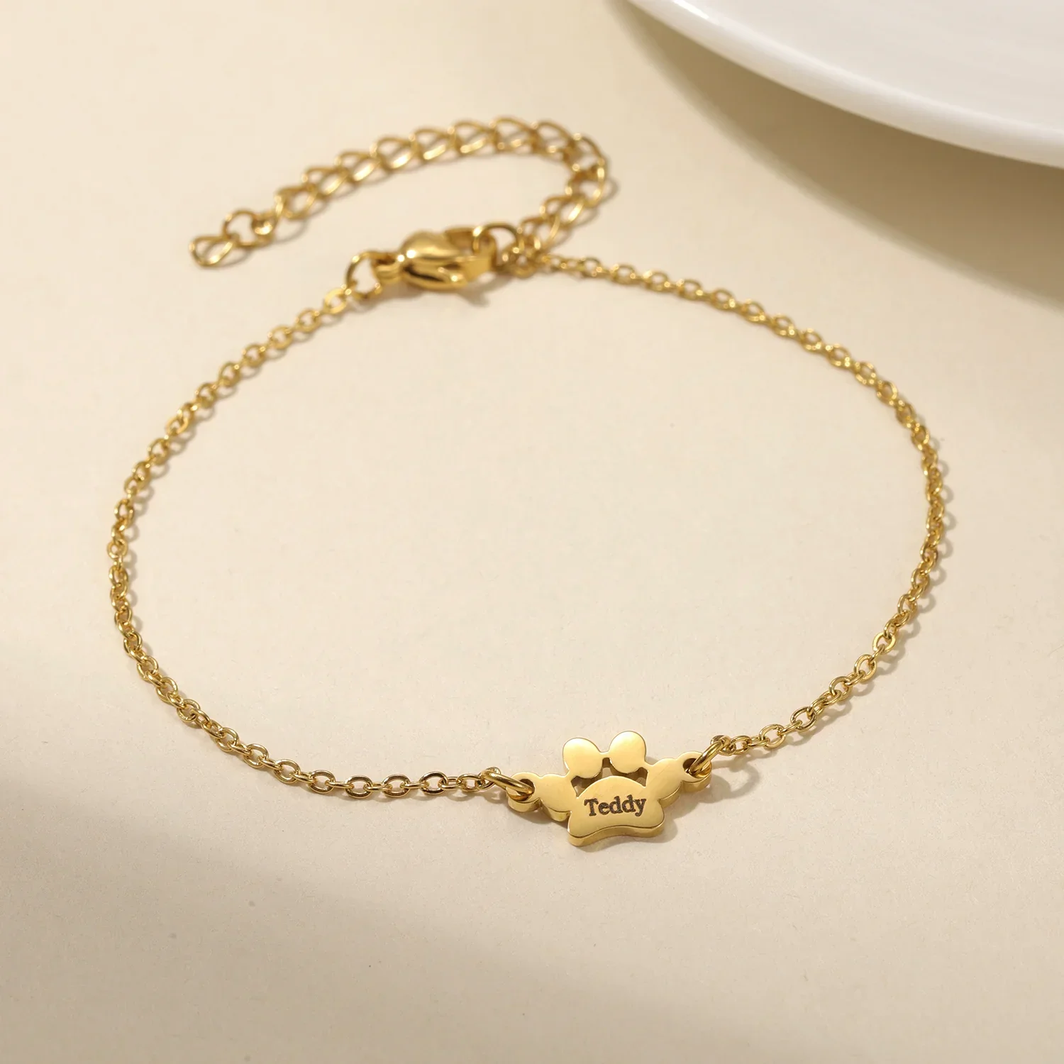 Bonito na moda cão gato pata n - Bracelet Link Remover avaliação e preço