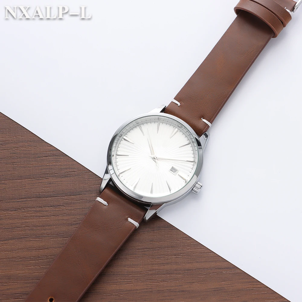 Pulseira de costura 18mm 20mm  - Smartwatch Vintage Watches For Men avaliação e preço