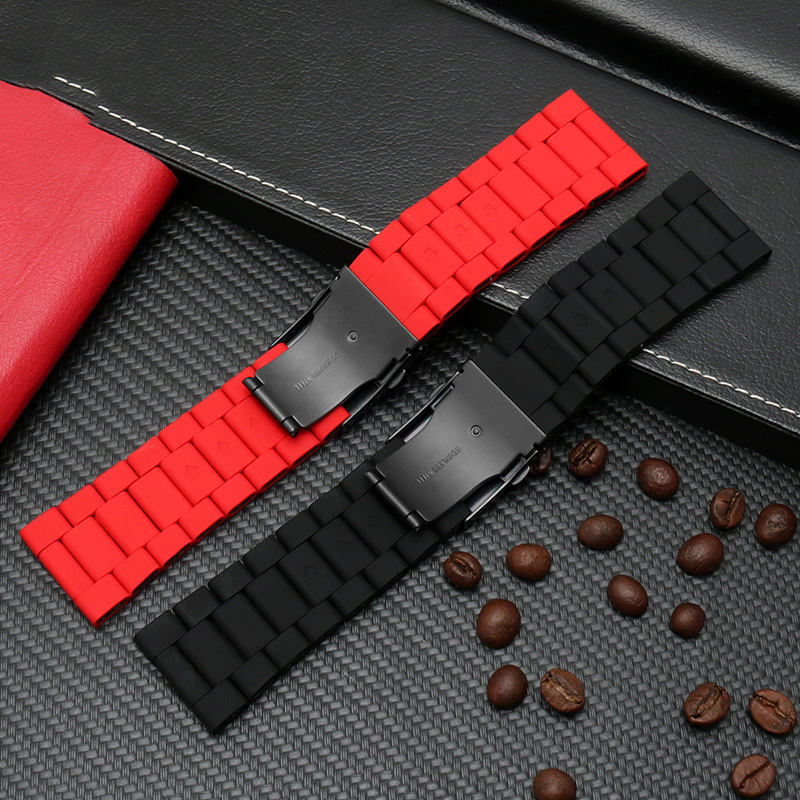 Waterproof silicone bracelet w - Diesel Watches Smartwatch avaliação e preço