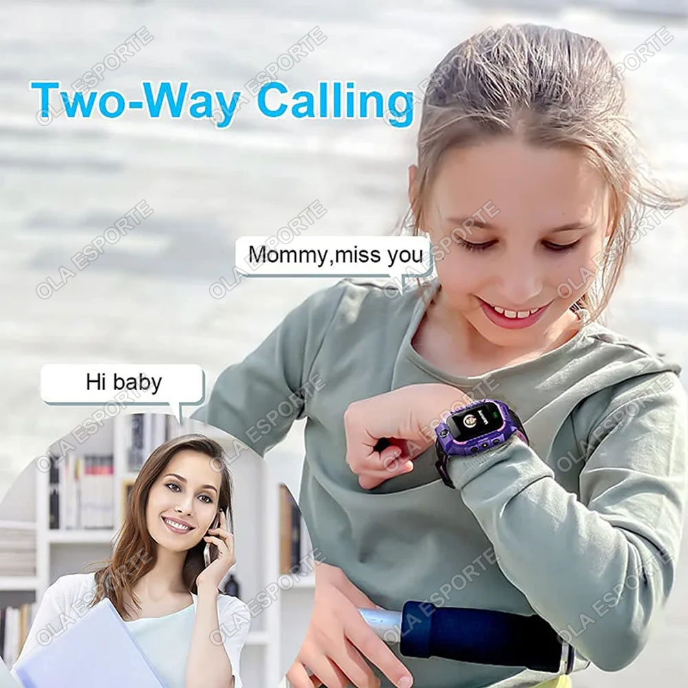Relógio Inteligente Infantil 2 - Smartwatch Watches For 12 Year Old Boy avaliação e preço