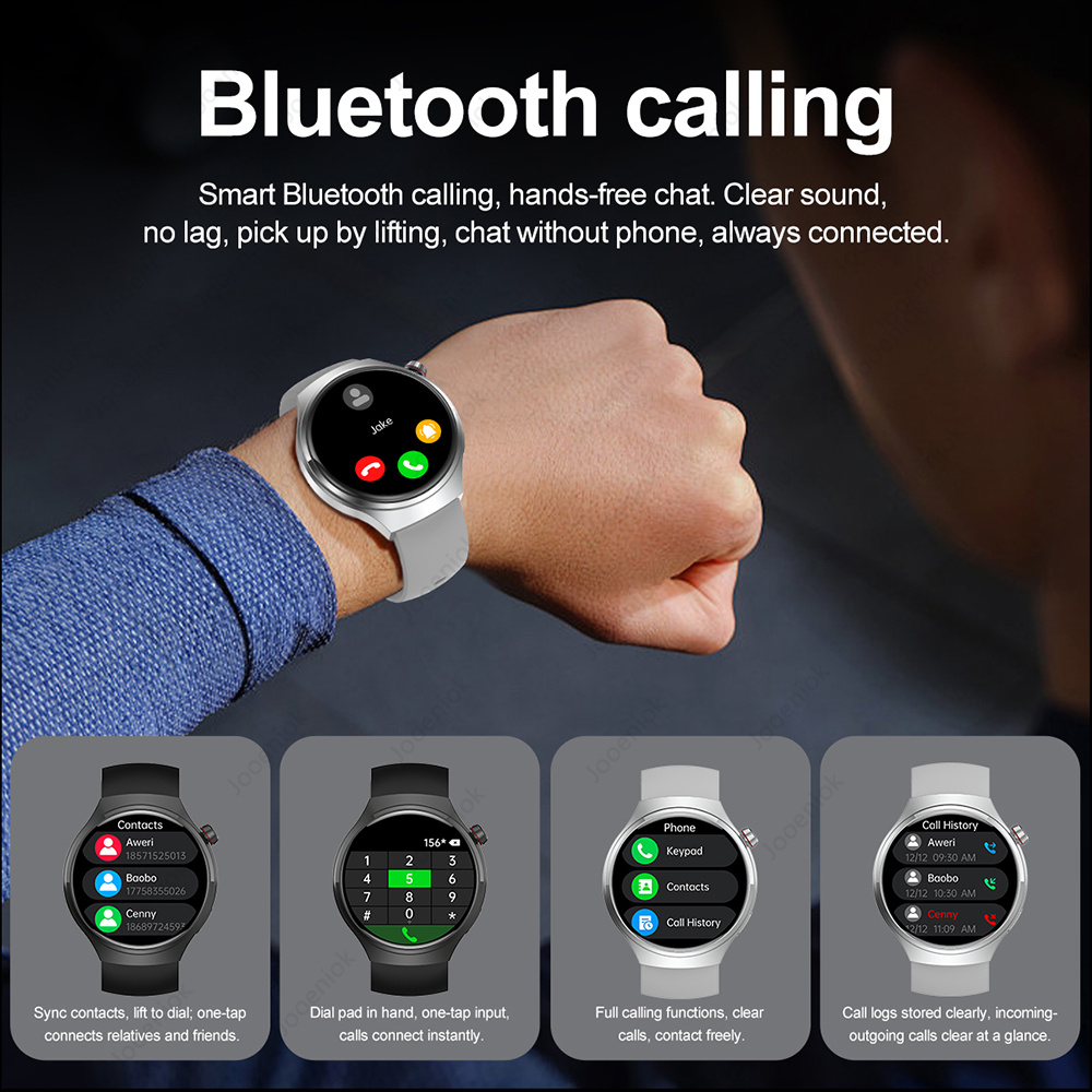 Novo Smartwatch 5 Pro 2026 com - Hybrid Smartwatch avaliação e preço