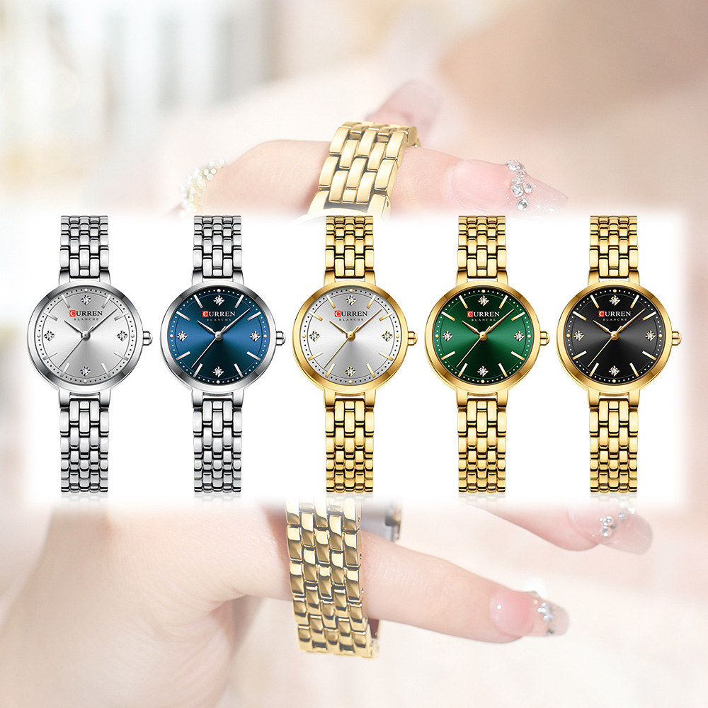 Relógio de pulso feminino mini - Minimalist Thin Watch avaliação e preço