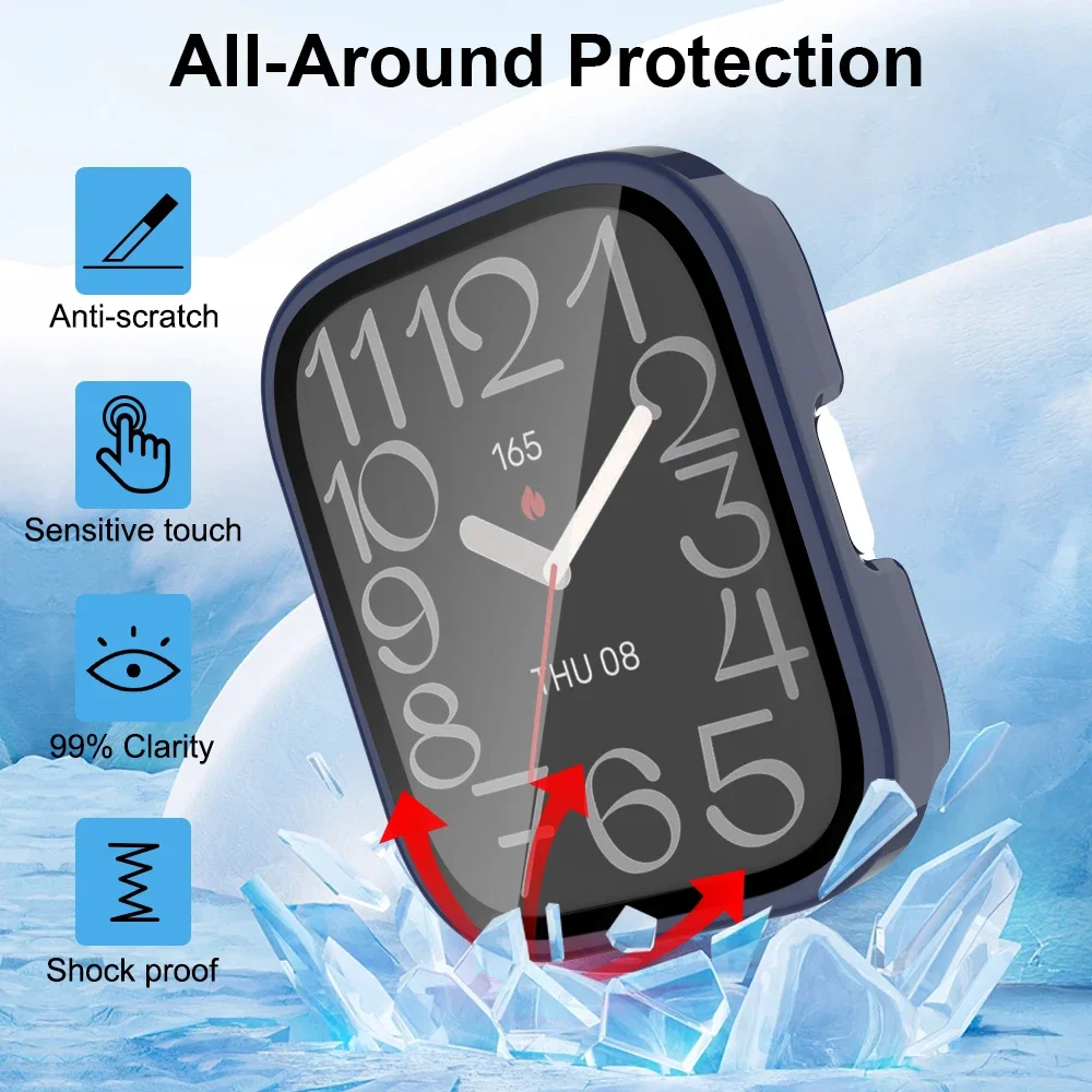 PC + vidro para Amazfit Bip 5  - Smartwatch Watches Amazfit avaliação e preço