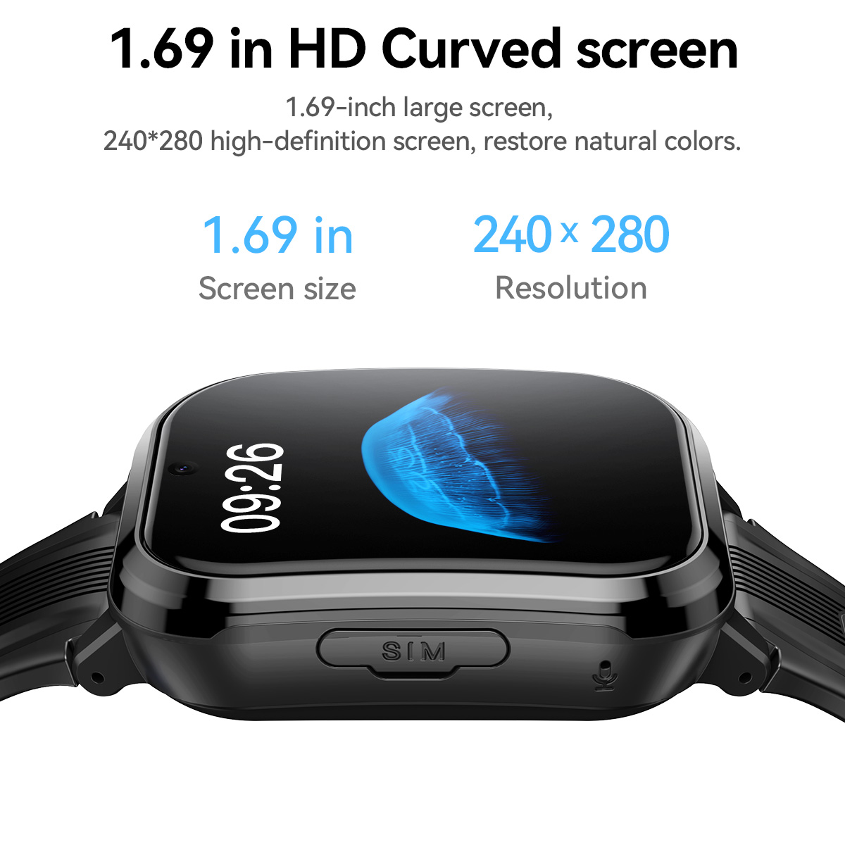 Relógio inteligente infantil H - Smartwatch Watches For Children avaliação e preço