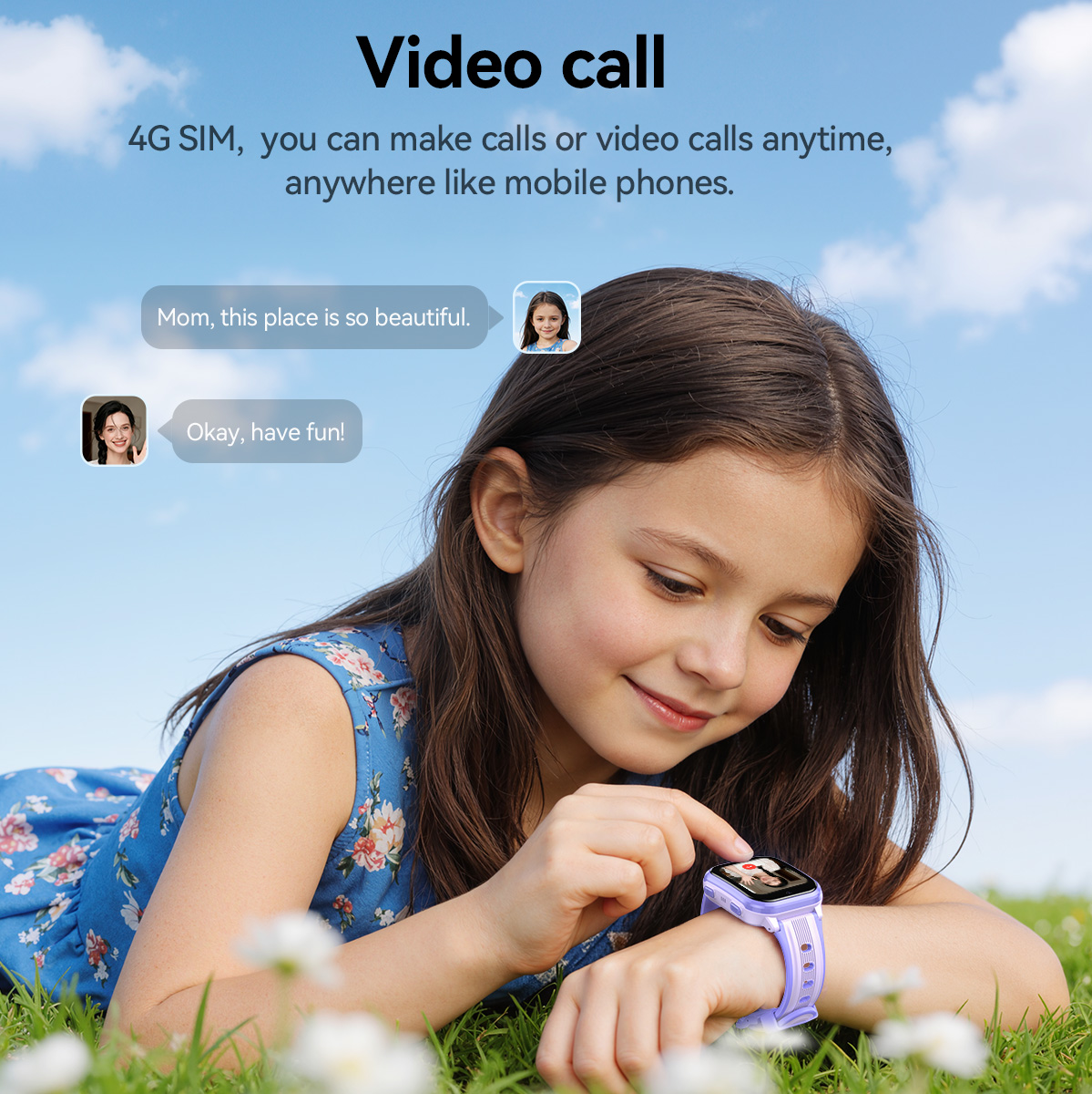 Relógio inteligente infantil H - Smartwatch Watches For Children avaliação e preço