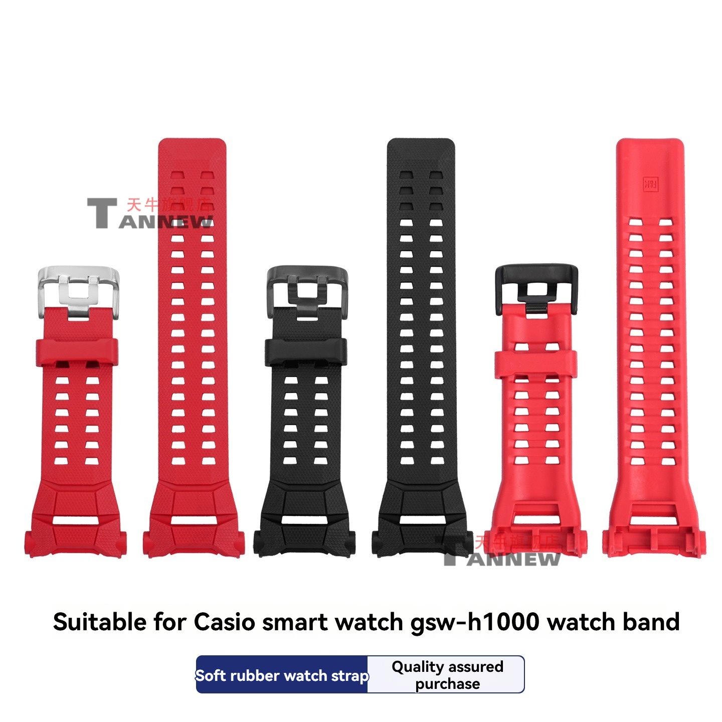 Pulseira de resina de silicone - Smartwatch Casio Watches For Men avaliação e preço