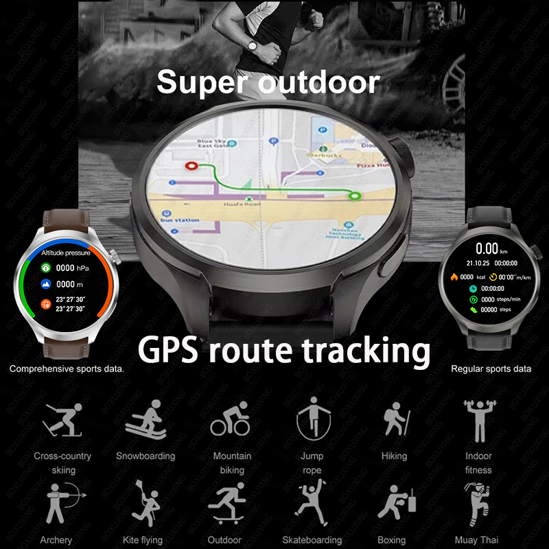 2026 novo boxuxing esportes ao - Hybrid Smartwatch avaliação e preço