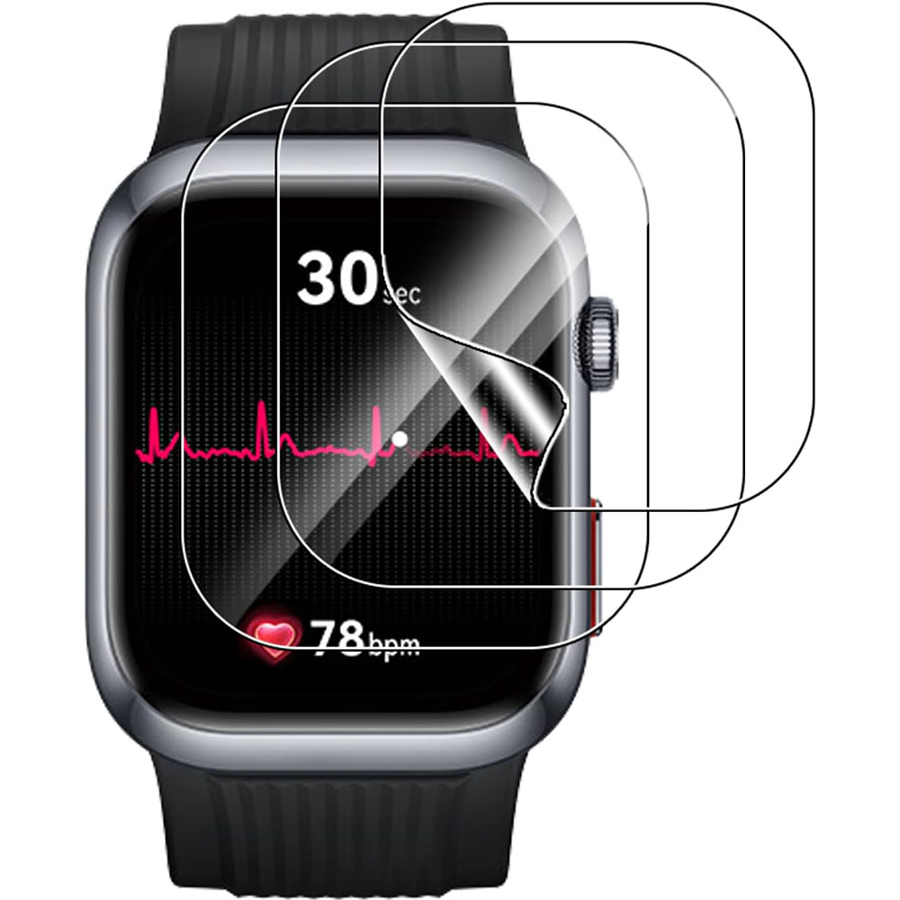 3 pçs tpu filmes de hidrogel p - Smartwatch Watch Huawei avaliação e preço