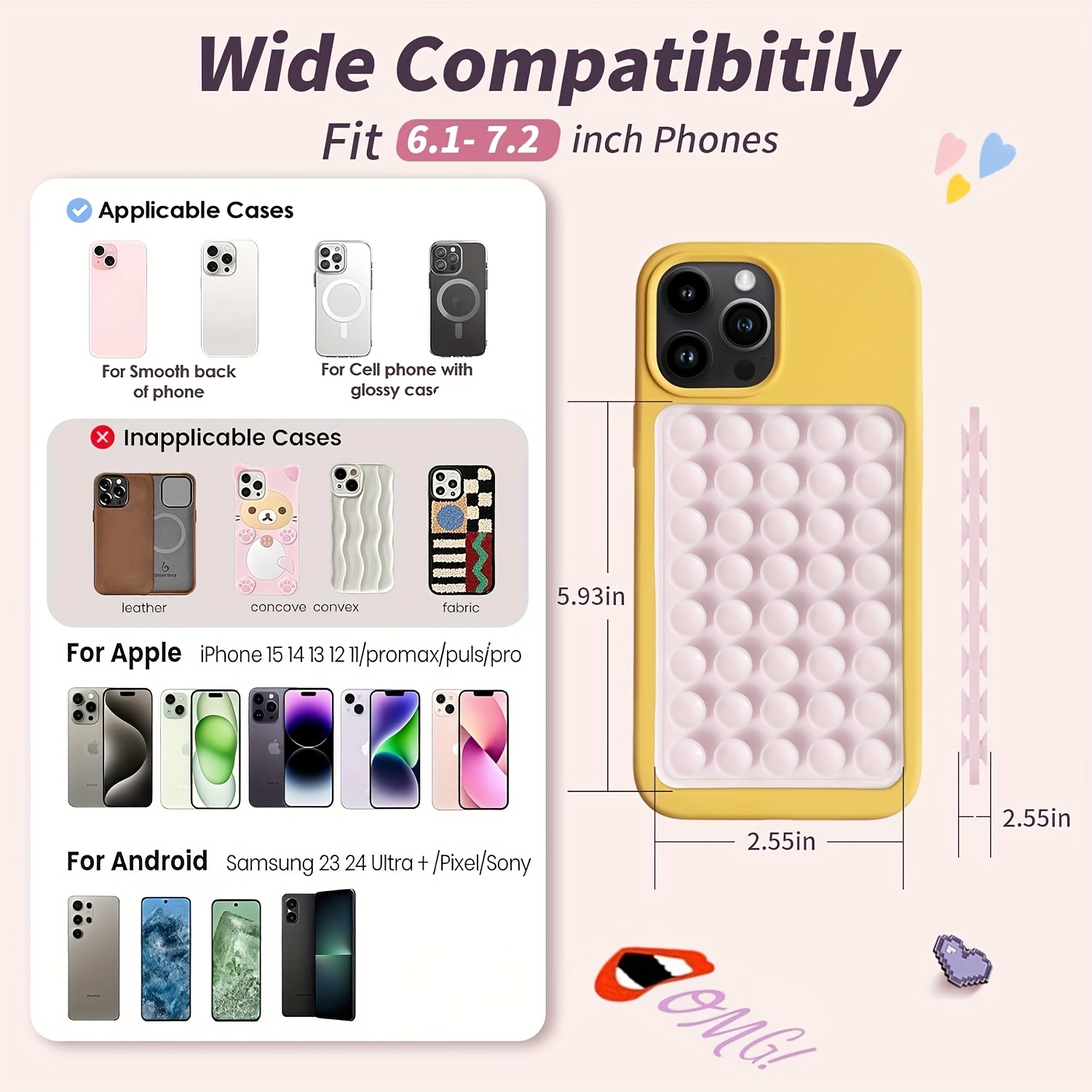 Suporte de Telefone com Ventos - Watches Original avaliação e preço
