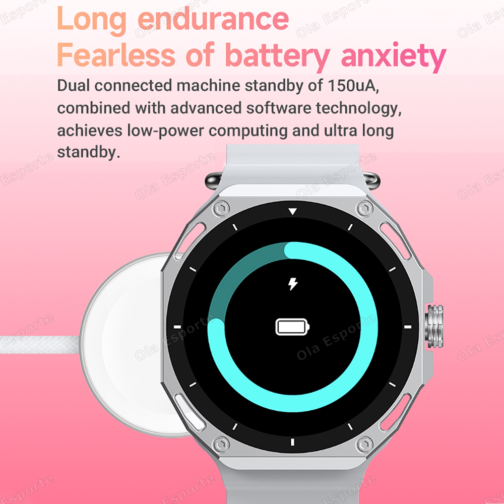 Relógio inteligente das mulher - Hybrid Smartwatch avaliação e preço