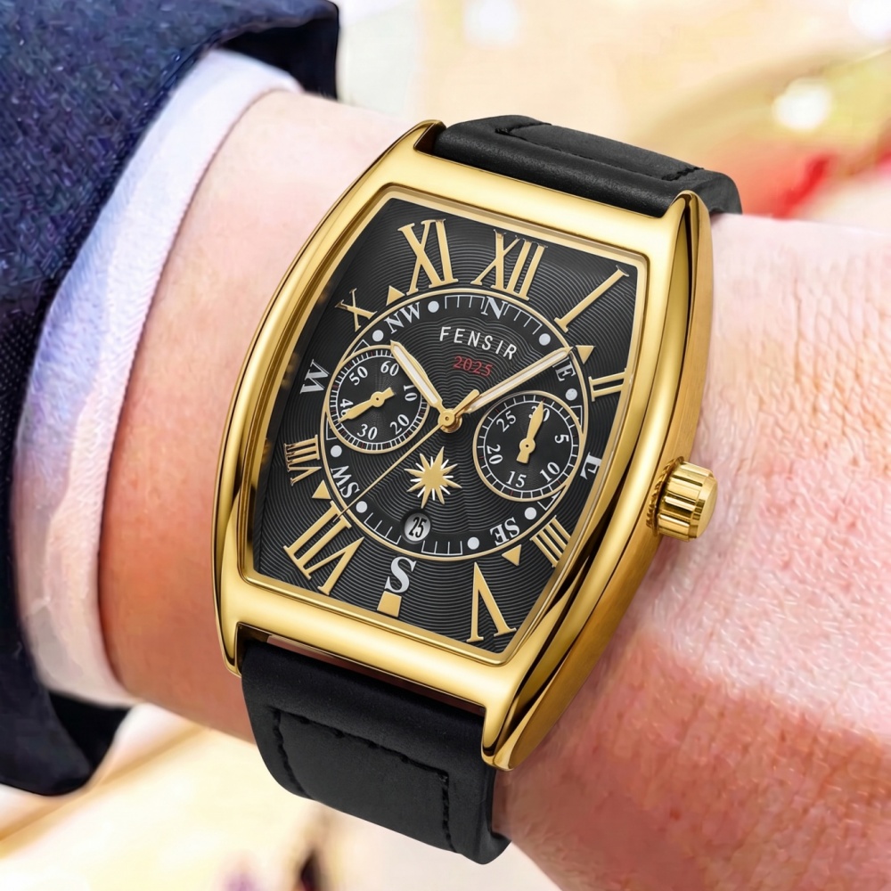 Relógio Masculino de Luxo com  - Smartwatch Vintage Watches For Men avaliação e preço