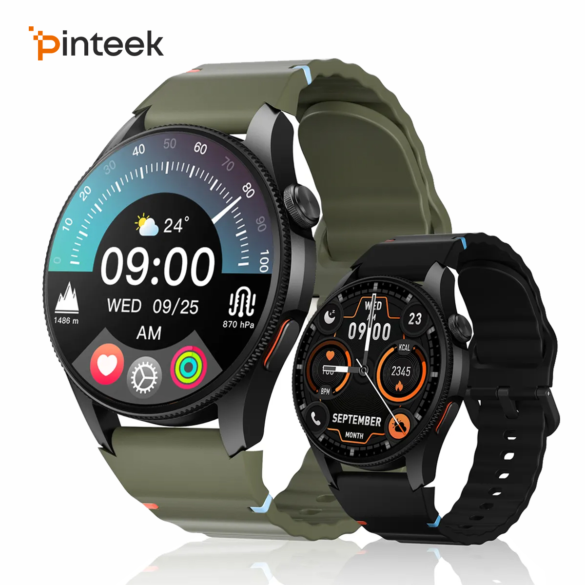 Relógio inteligente Aurafit G1 - Smartwatch Health Watches avaliação e preço
