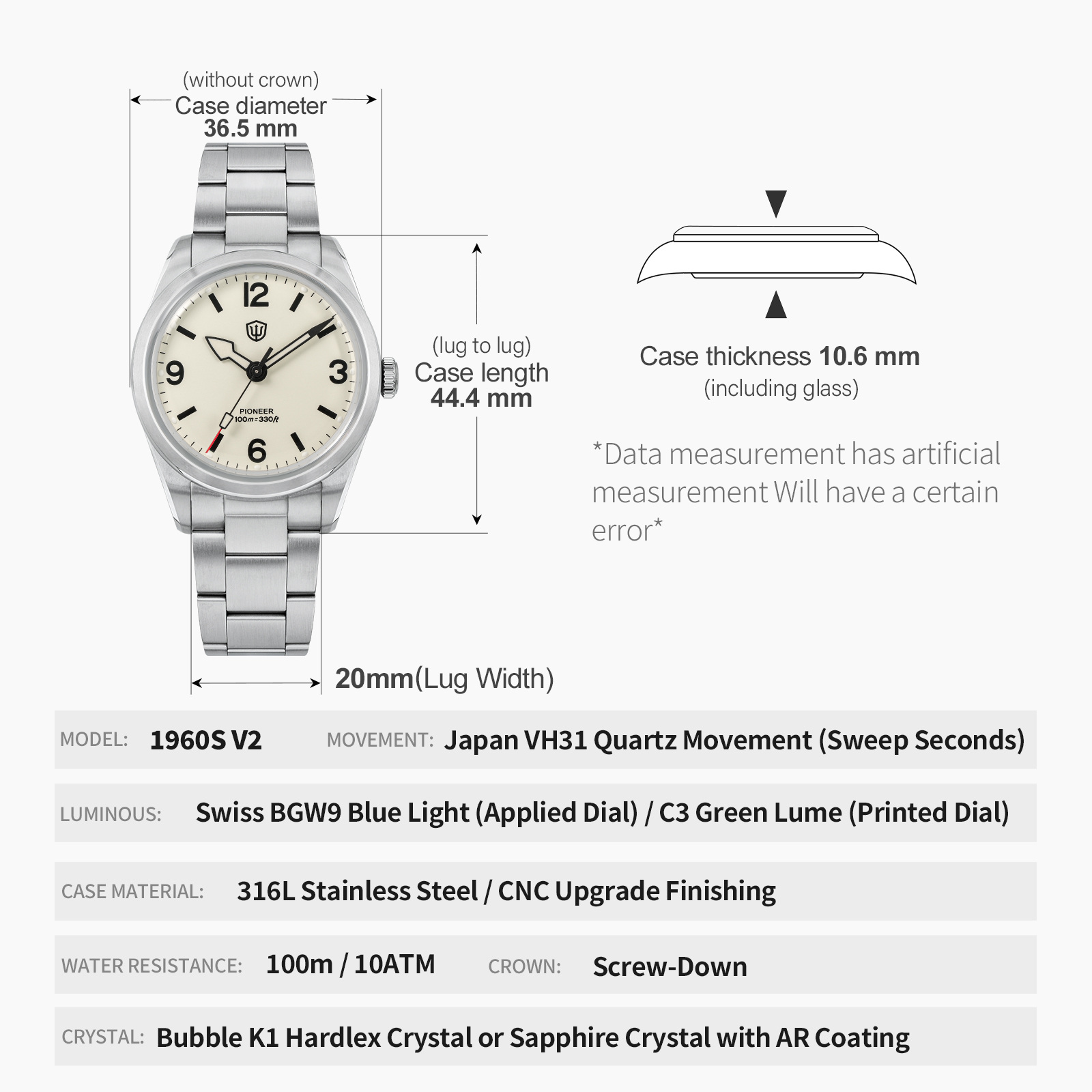 Relógio de Pulso Masculino Wat - Smartwatch Vintage Watches For Men avaliação e preço