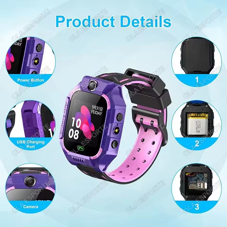 Crianças relógio inteligente c - Smartwatch Watches For 12 Year Old Boy avaliação e preço